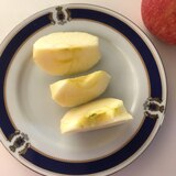 レモンでりんごの変色を防ぐ(°▽°)